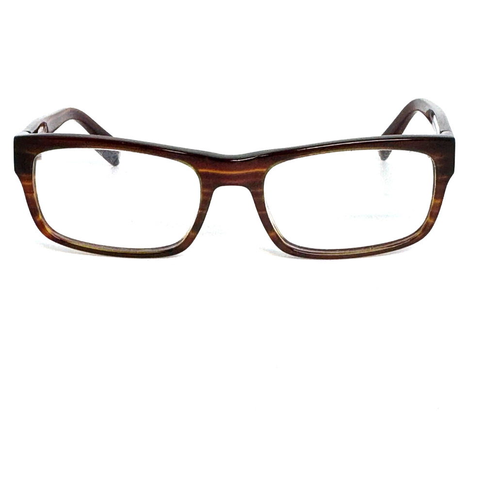Warby Parker Eyeglasses Frames Wiloughby 230 Brown Horn‎ 52-18-138 H16382